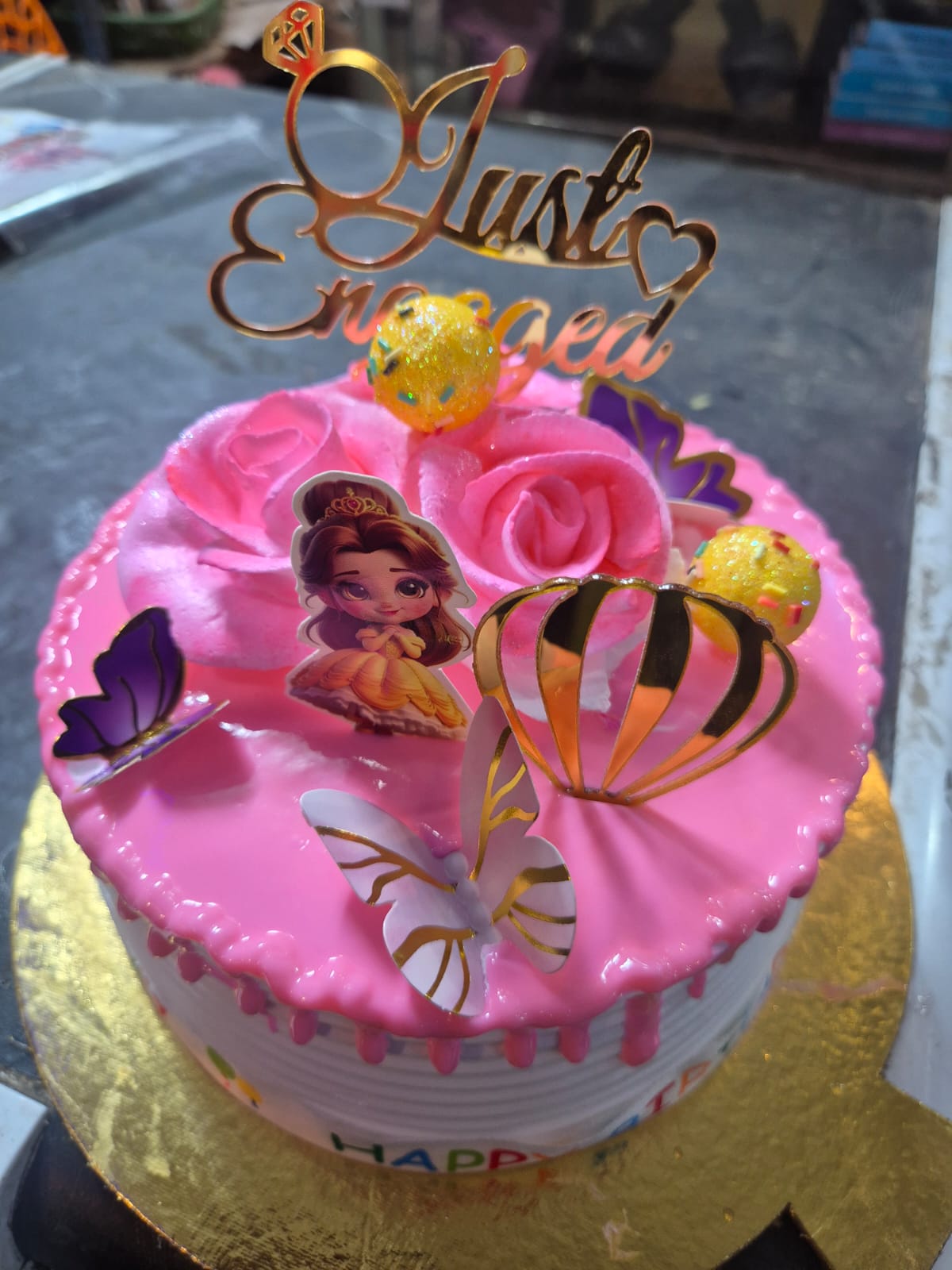 Spiderman Web Superhero Theme Cake